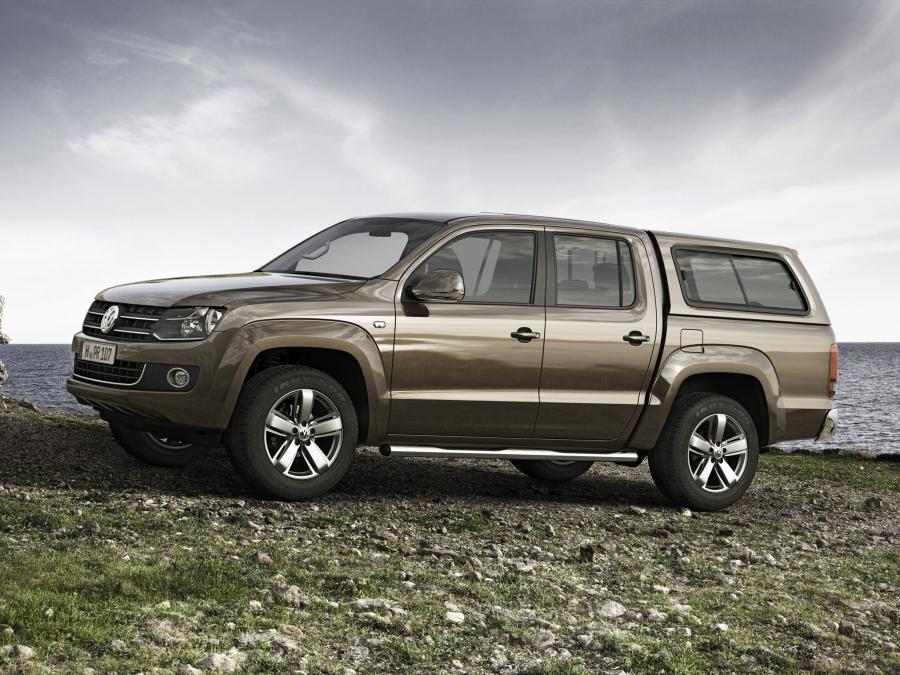  Volkswagen Amarok Double Cab Comfortline 2010 года  (фото 21 из 26)